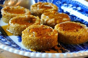 Sweet Potato Souffles