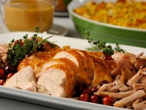 Lemon-Herb Salted Turkey