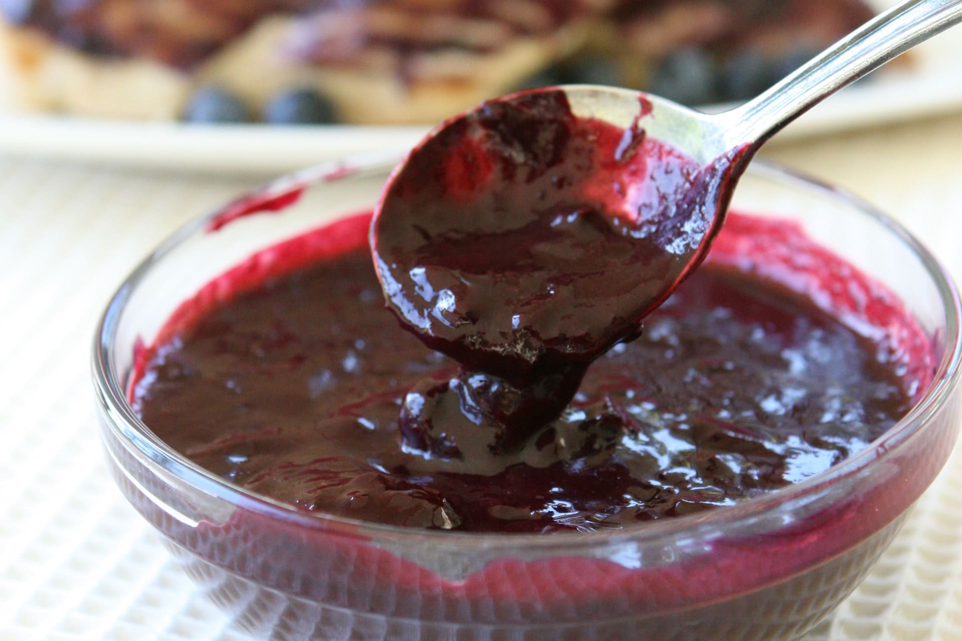 This tangy, spicy and sweet barbecue sauce combines unexpected flavors such as Dijon mustard, blueberries, cayenne pepper, and fresh jalapeno into one deliciously decadent sauce.