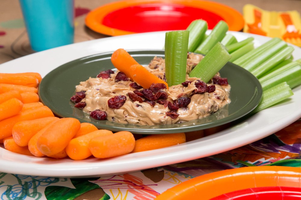 Cranberry Peanut Butter Dip