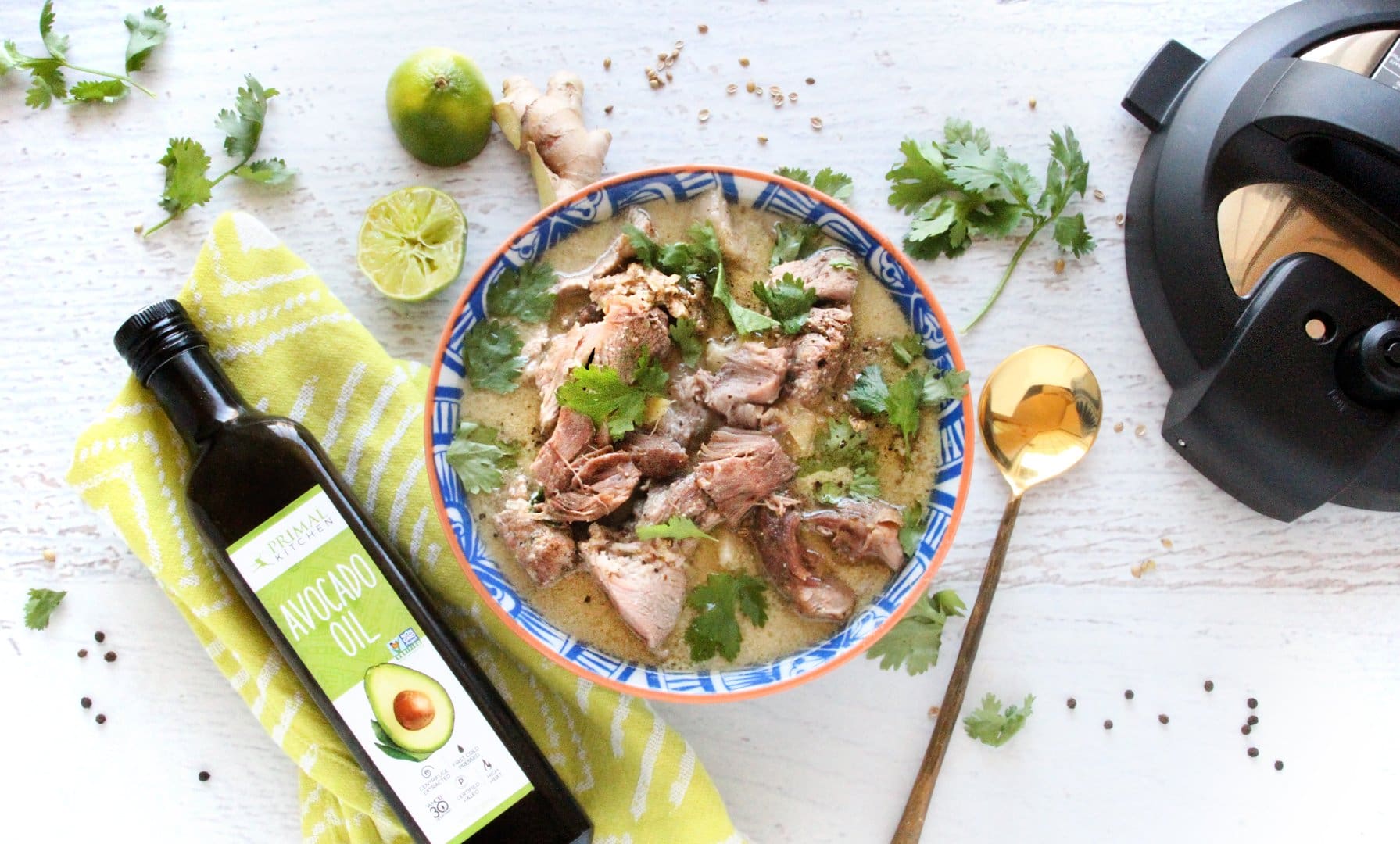 Ginger Pork Shoulder courtesy of Primal Kitchen