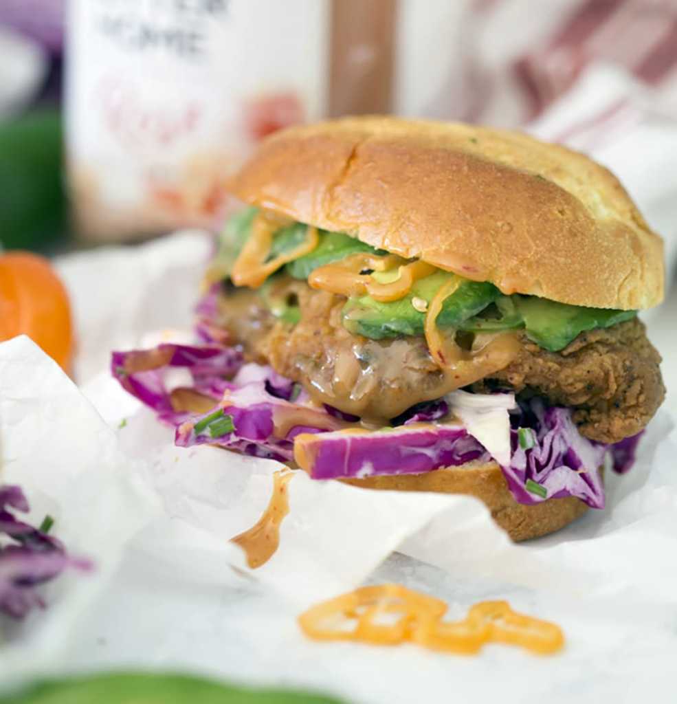 Spicy Chicken Sandwich.