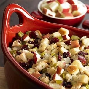 Cranberry Apple Stuffing