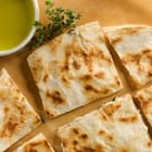 Goat Cheese Truffle Oil Crisp