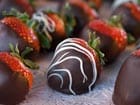 Chocolate-Dipped Strawberries