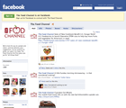 Food Channel Facebook page