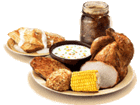 A Finger Food Feast at Dolly Parton's Dixie Stampede