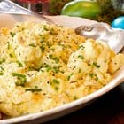 Scrambled Eggs with Sour Cream