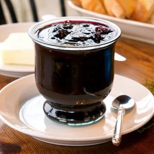 Cinnamon-Blueberry Jam