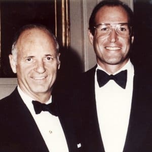 Norman Brinker and Rick Berman (early 1980's) Norman Brinker and Rick Berman (early 1980's)