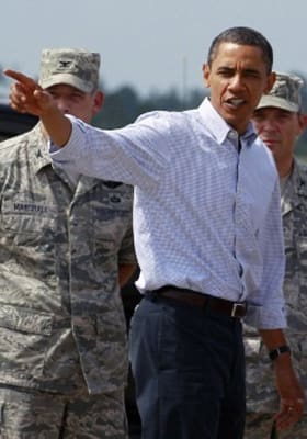 Obama on Gulf
