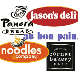 some healthy restaurants