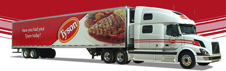 Tyson truck