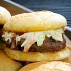 Carolina Style Sliders with Coleslaw
