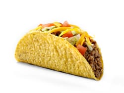 a taco