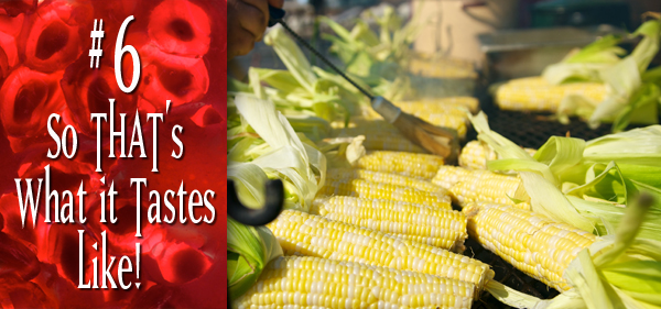 So That's what it tastes like