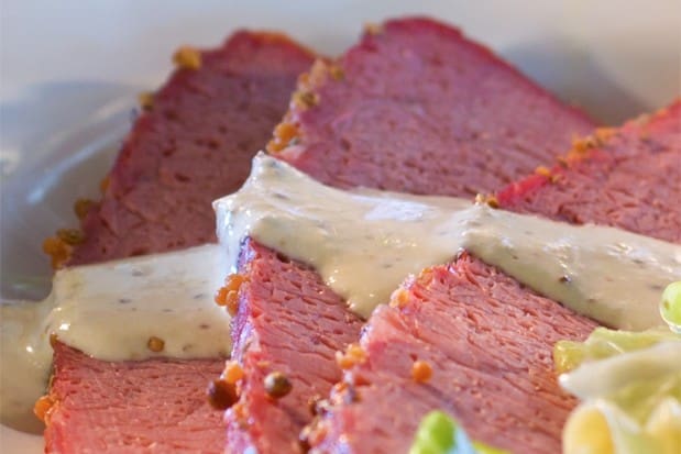 5 Minute Horseradish Sauce