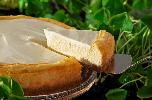 Irish Cream Cheesecake