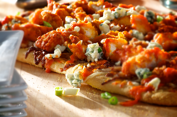 Buffalo Chicken Pizza Buffalo Chicken Pizza