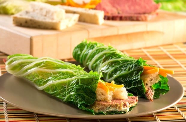 Fresh Irish Spring Rolls