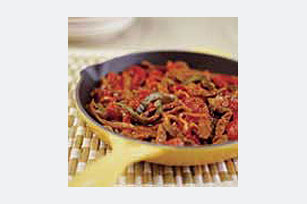 15 Minute Beef Fajitas