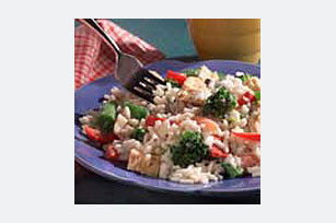 15 Minute Tuna and Rice Primavera