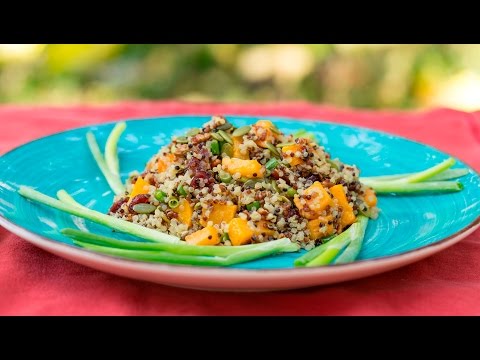 Roasted Butternut Squash & Quinoa Salad