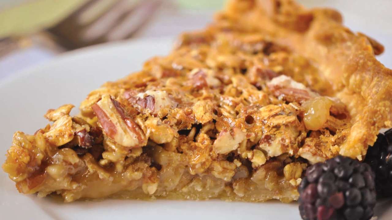 Oatmeal Pecan Pie