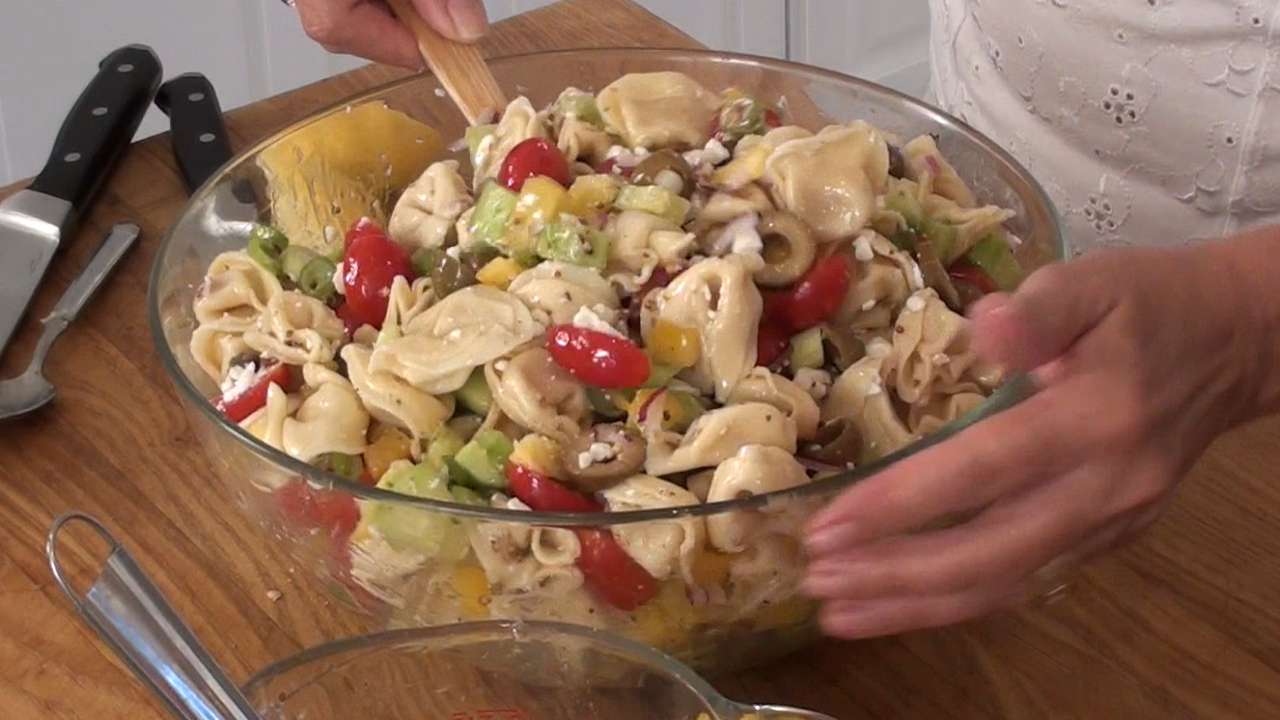 Mediterranean Pasta Salad