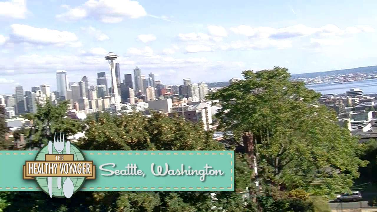 The Healthy Voyager Visits Seattle
