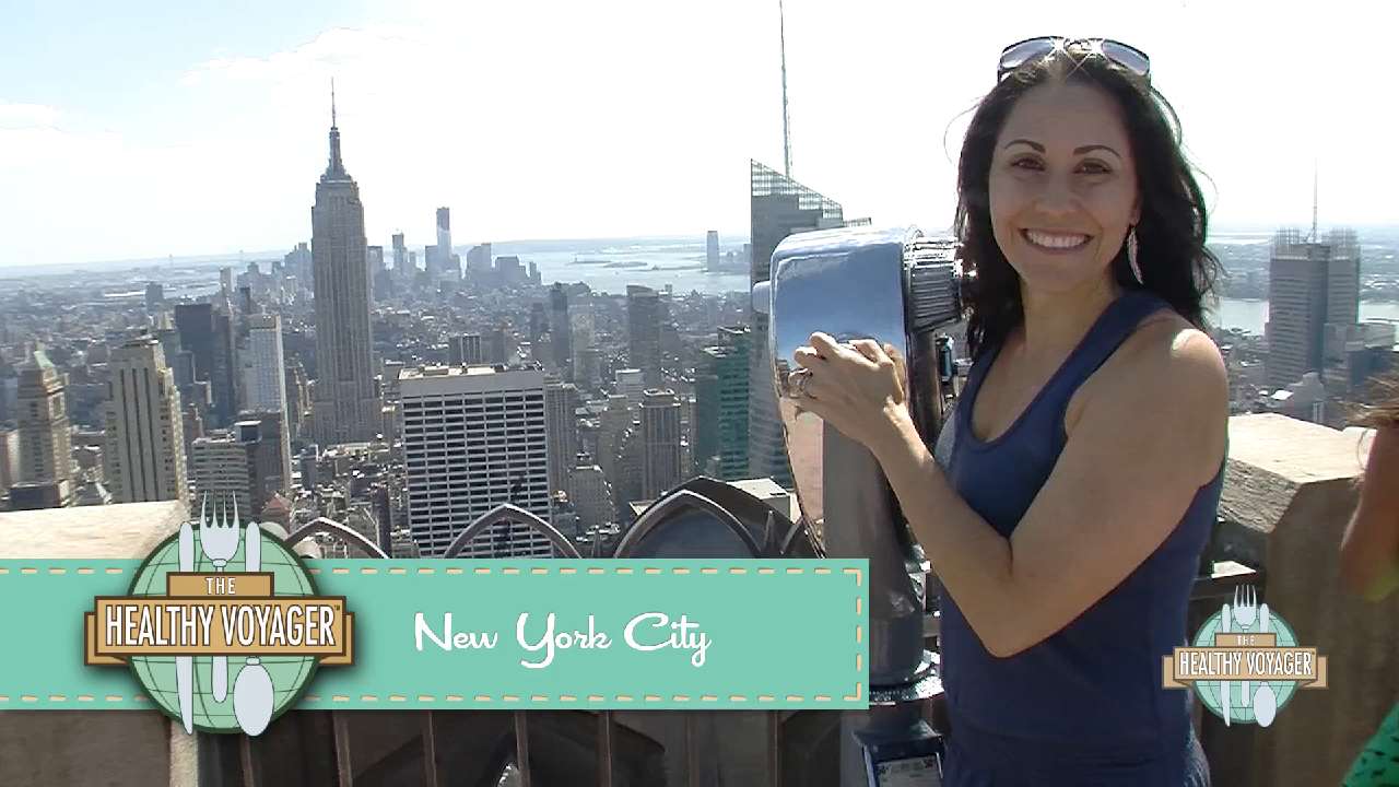 The Healthy Voyager in the Big Apple