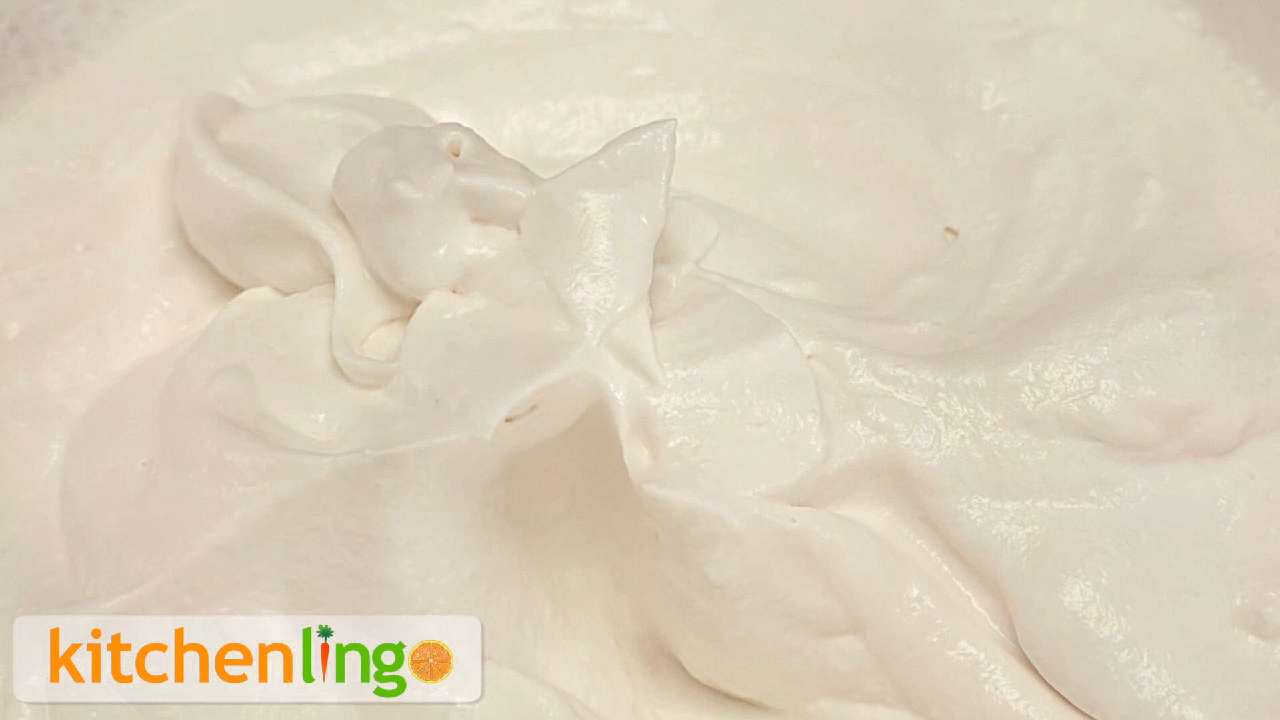 Whipped Cream: The KitchenLingo Definition
