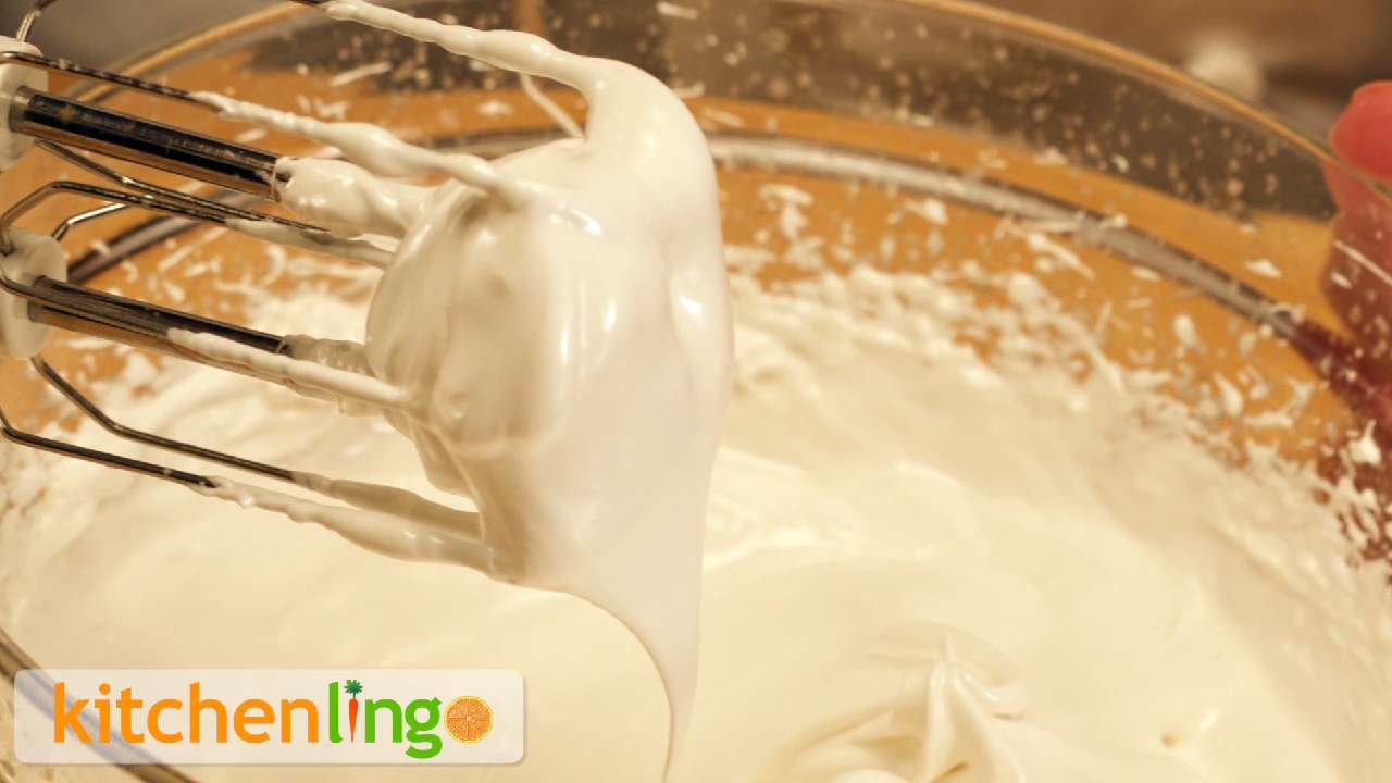 Meringue: The KitchenLingo Definition