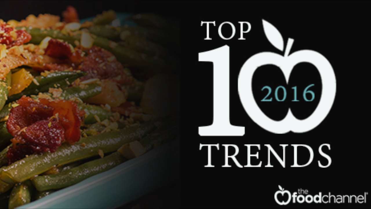 Top Ten Food Trends 2016