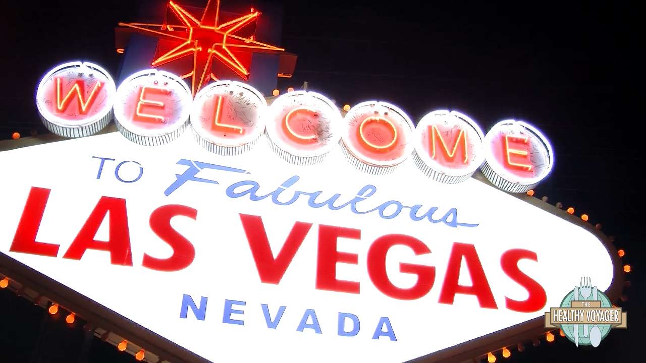 The Healthy Voyager hits Las Vegas