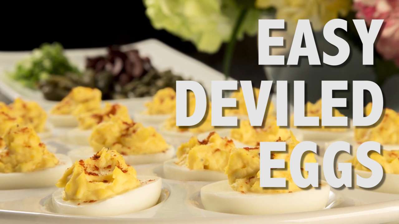 Quick Deviled Eggs