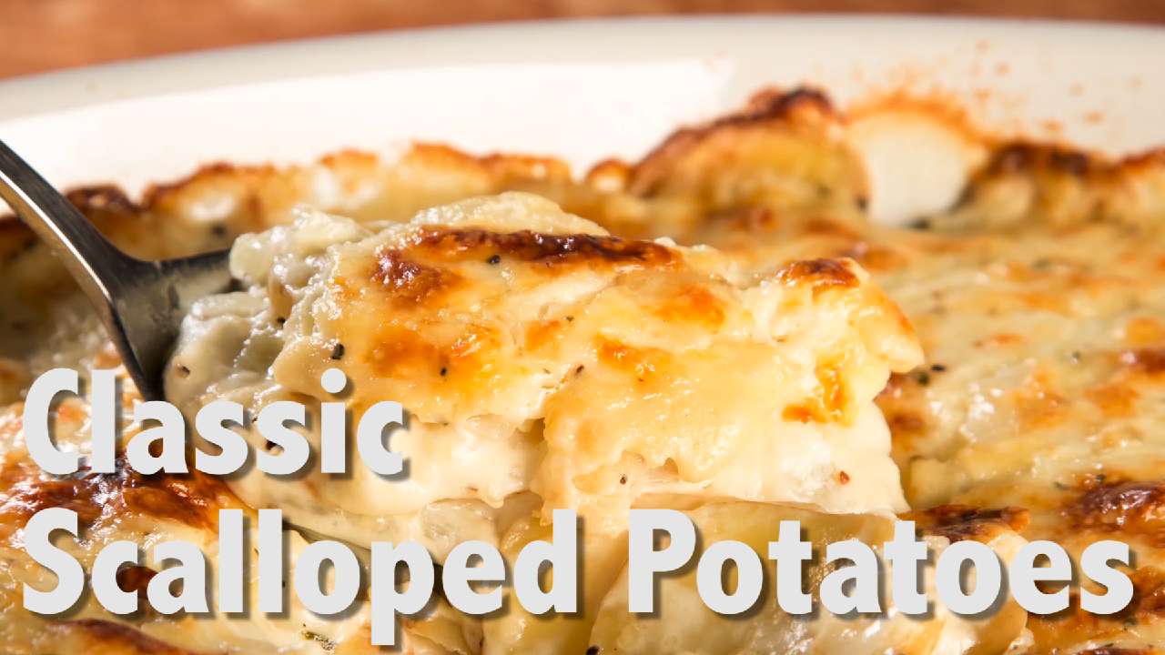 Quick Scalloped Potatoes