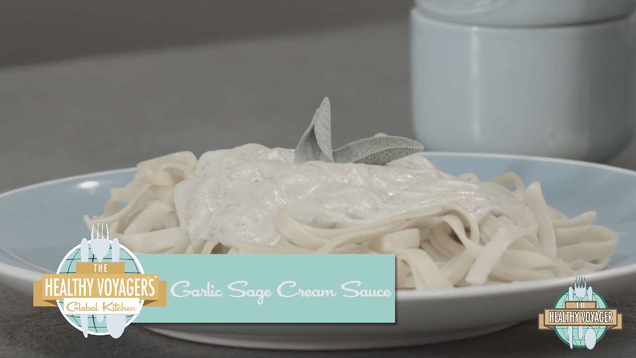 Garlic Cashew Cream