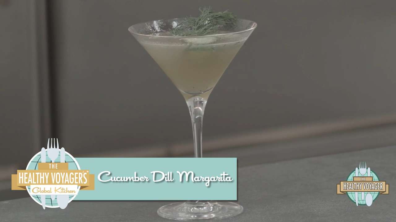 Dill Margarita