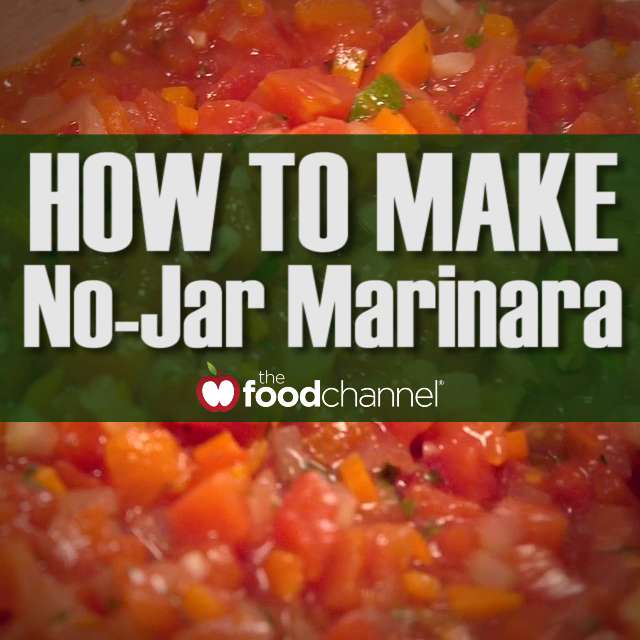 Quick Homemade Marinara