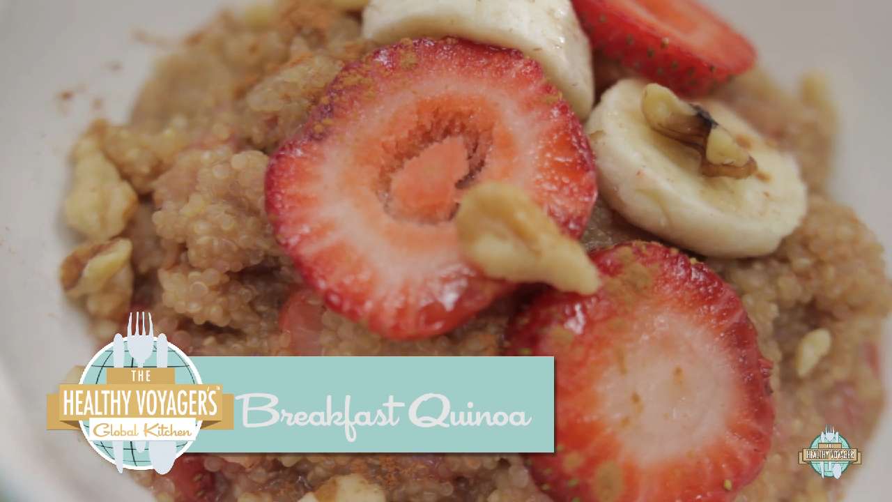 Veggie Breakfast Quinoa