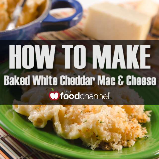 Quick White Cheddar Mac and Cheese