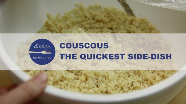 Couscous: The Quickest Side Dish