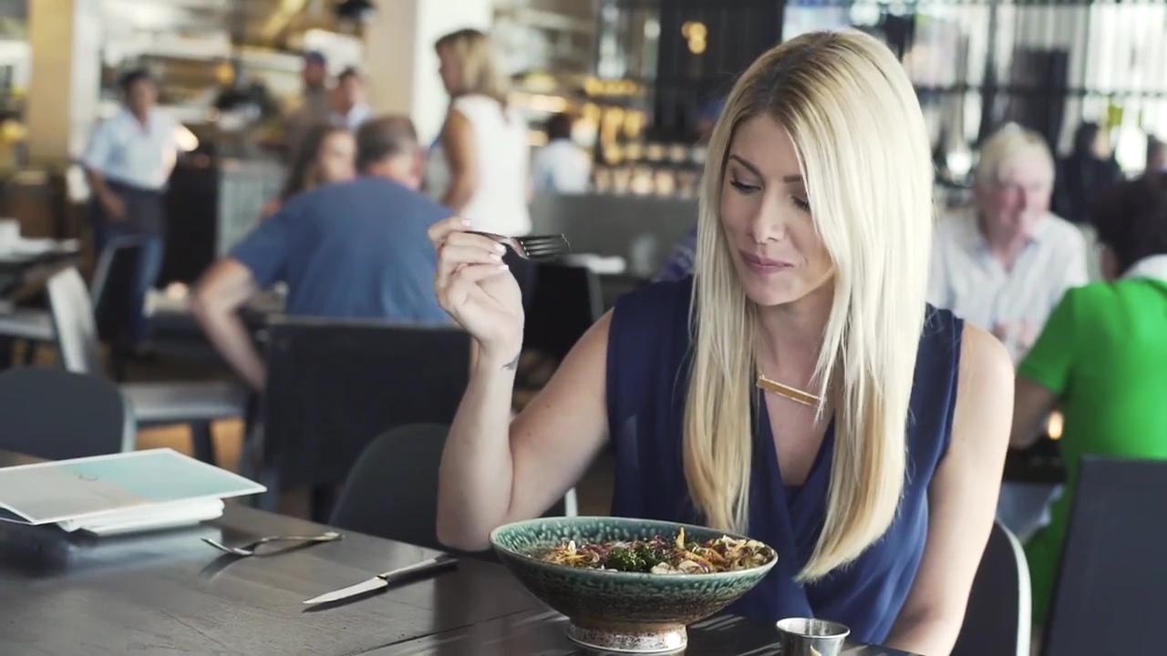 Chef EJ Kim Cooks Famous Brussels Sprouts Salad