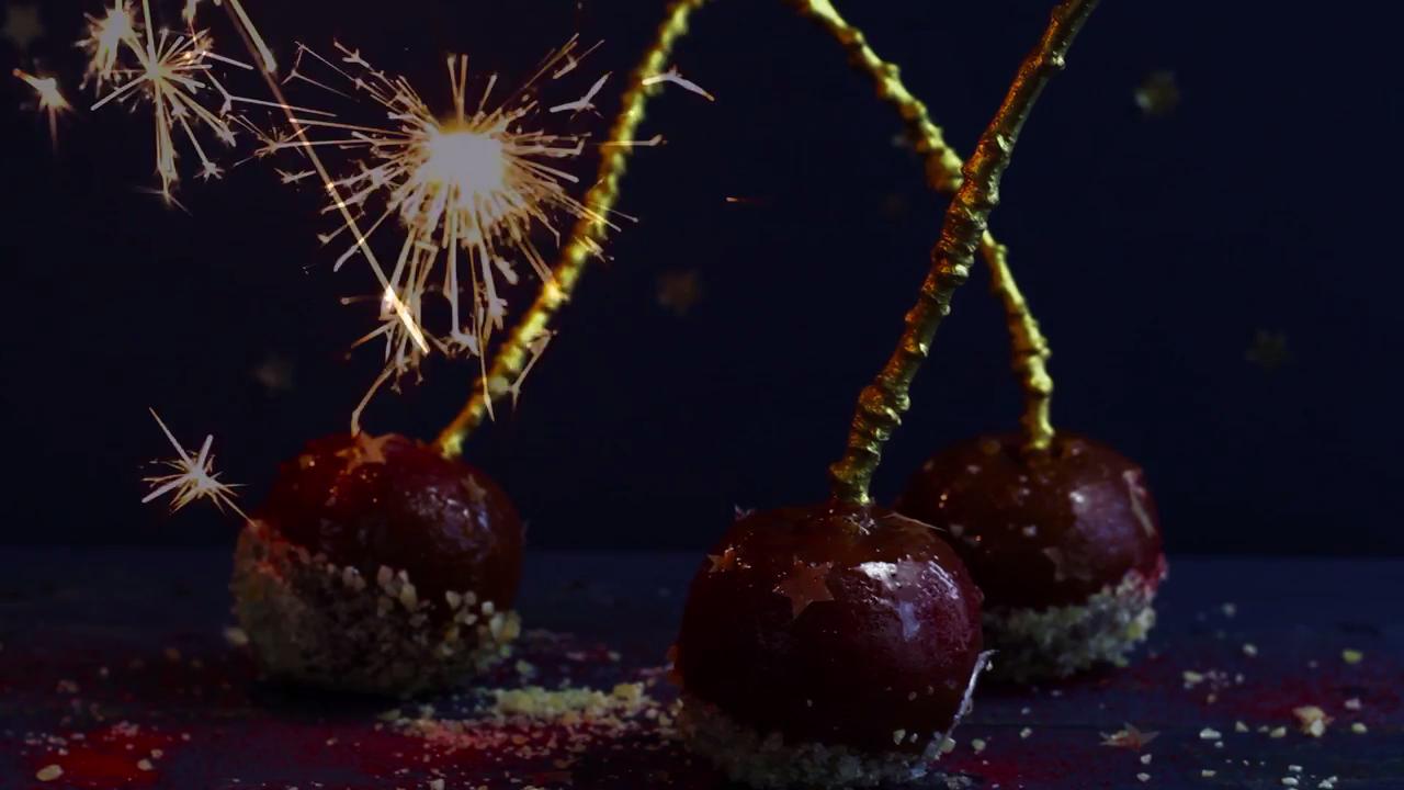 Bonfire Night Toffee Apples