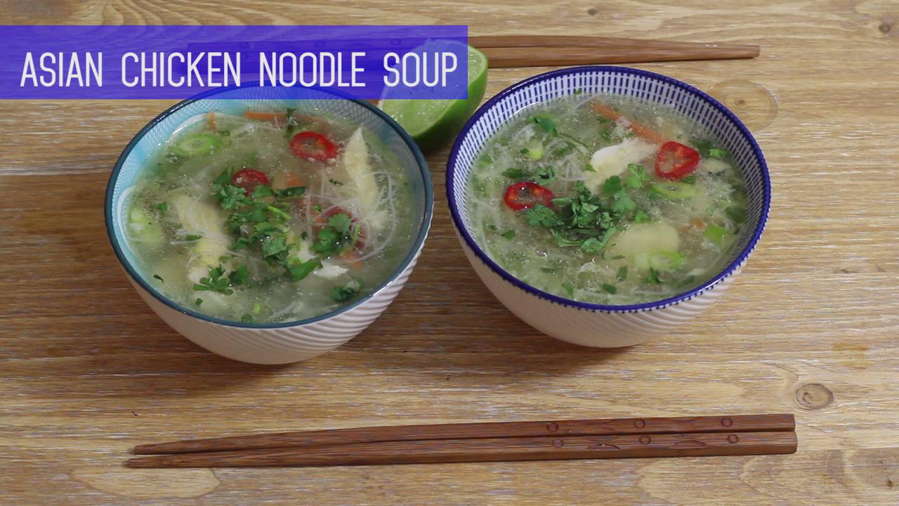 Asian Chicken Noodle Soup