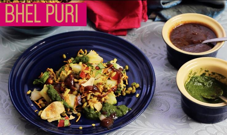 Indian Street Food: Bhel Puri