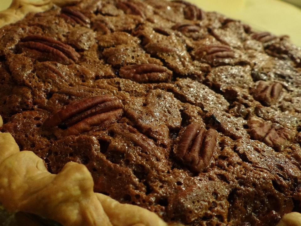 Chocolate Bourbon Pecan Pie