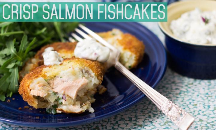 Classic Salmon Fishcakes