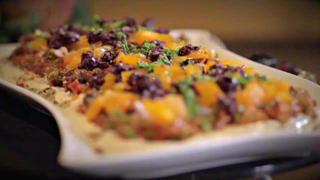 Dr. Ruby's Raw Vegan Pizza with Cashew Cheese